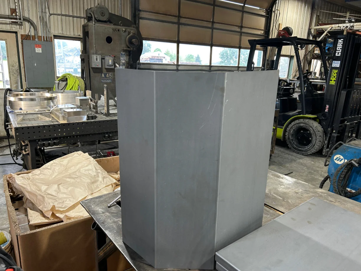 Metal Bending in the Tigworxs Shop