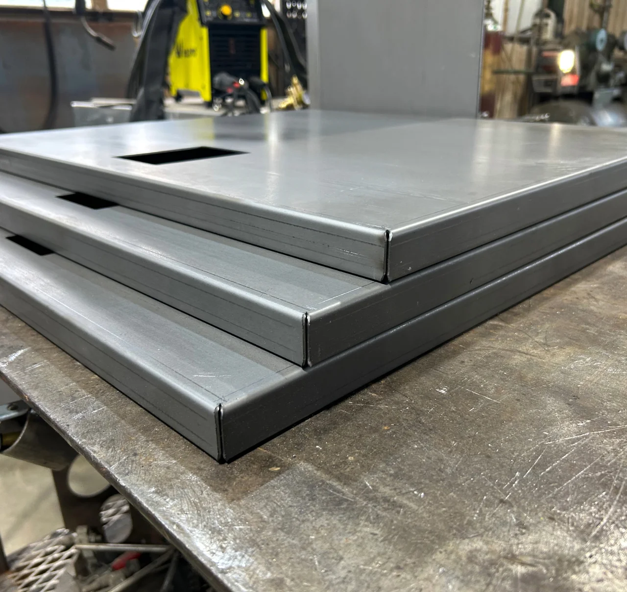 Metal Bending in the Tigworxs Shop