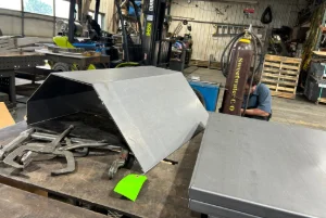 Metal Bending in the Tigworxs shop