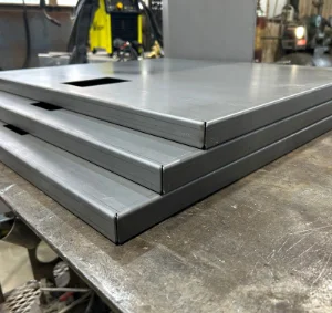 Metal Bending in the Tigworxs Shop