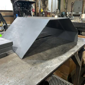 Metal Bending in the Tigworxs shop