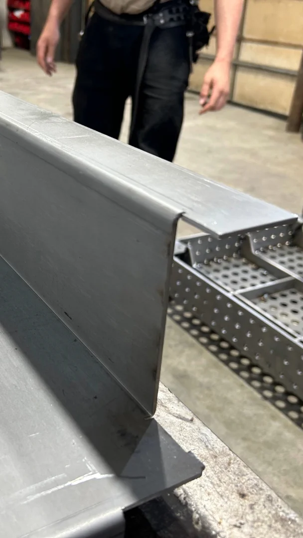 Metal Bending in the Tigworxs shop