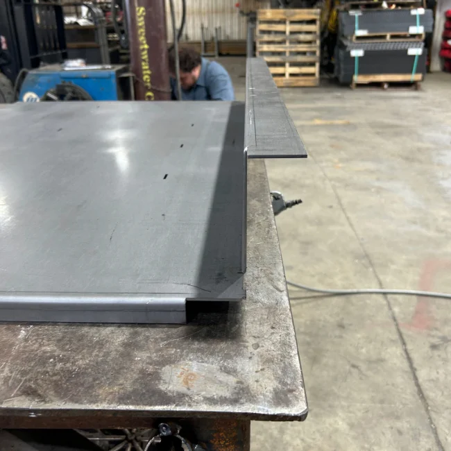 Metal Bending in the Tigworxs shop