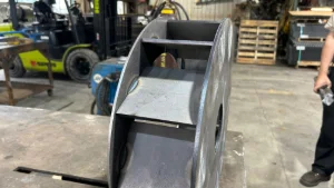Mig Welding in the Tigworxs shop