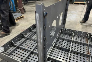 mig Welding in the Tigworxs shop