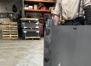 Mig Welding in the Tigworxs shop
