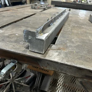 Mig Welding in the Tigworxs shop