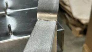 Tig Welding in the Tigworxs shop