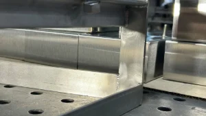 Tig Welding in the Tigworxs shop