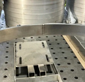 Tig Welding in the Tigworxs shop