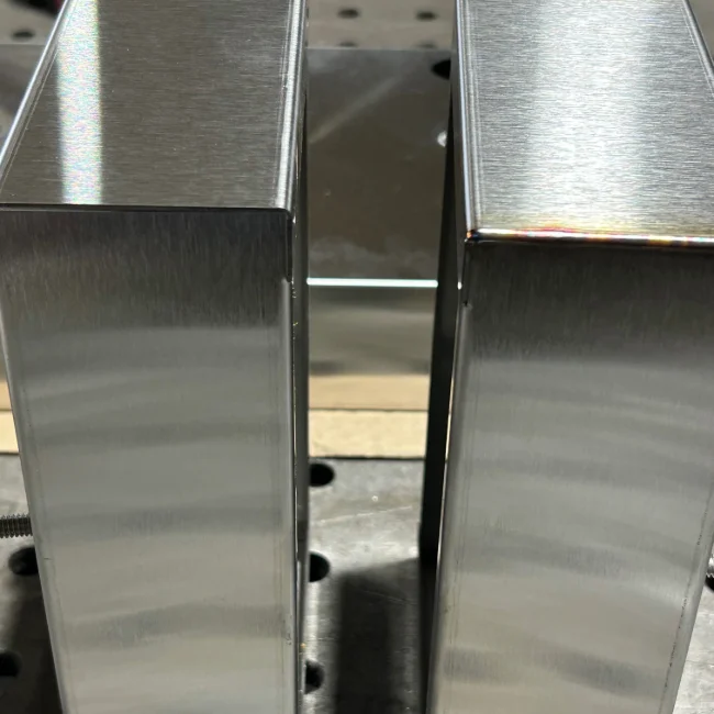 Tig Welding in the Tigworxs shop