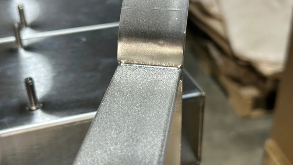 Tig Welding in the Tigworxs shop