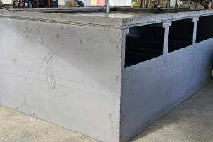 Downdraft weld table fabrication in Chester County, PA