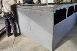 Downdraft weld table installation in Chester County, PA 